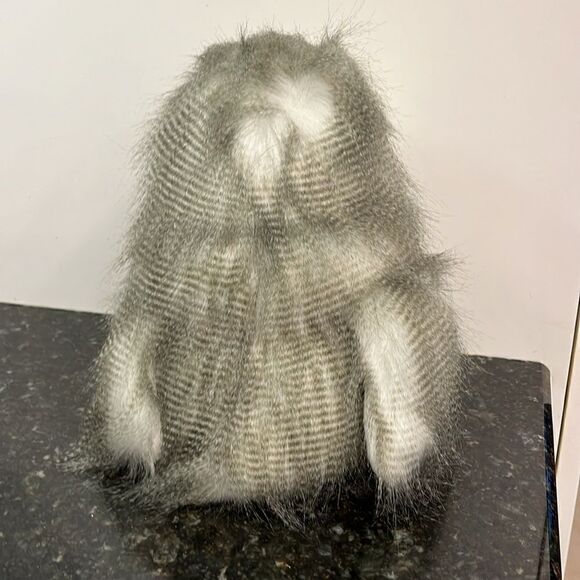 White Owl Hibou By GUND Plush Toy Animal 10" Bird Snowy Owl #6058954 - Picture 4 of 10